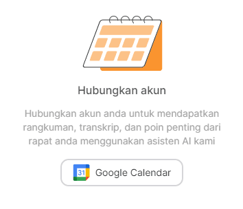 Connect with Google Calendar