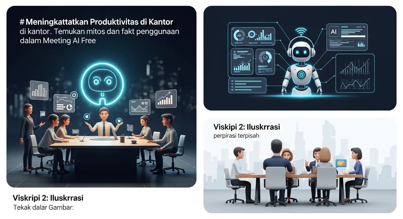 Meningkatkan Produktivitas di Kantor dengan Meeting AI Free