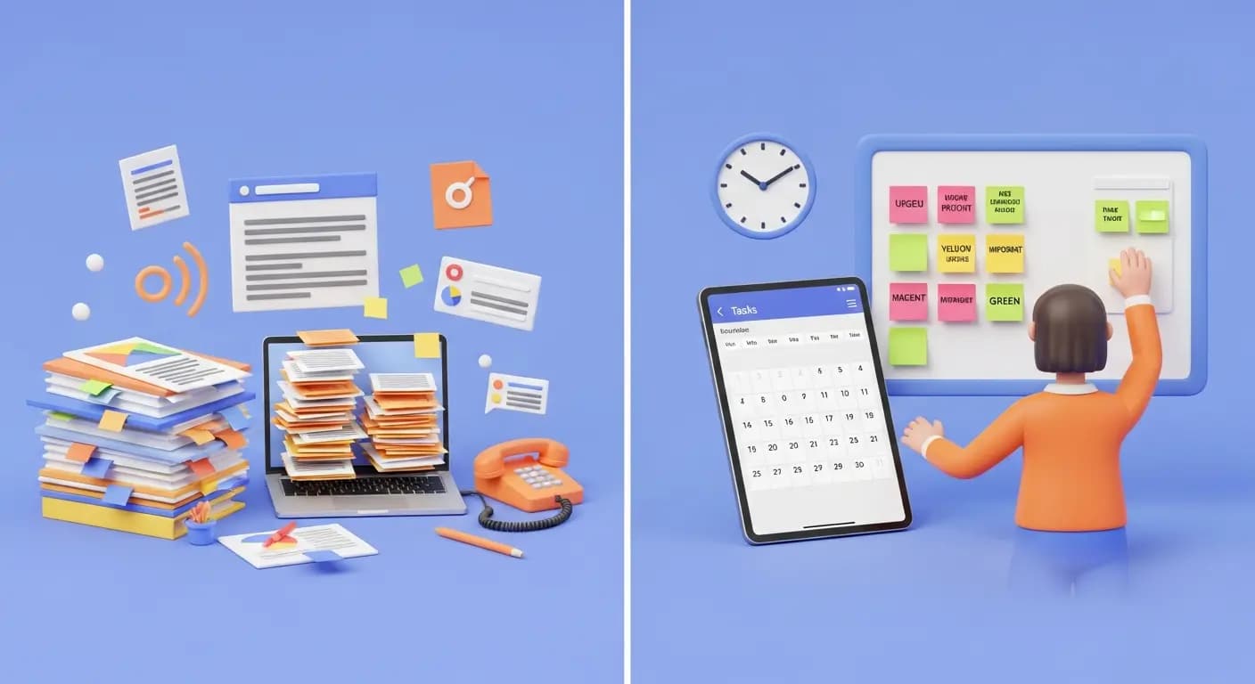 Mengatur Beban Kerja dan Prioritas untuk Produktivitas