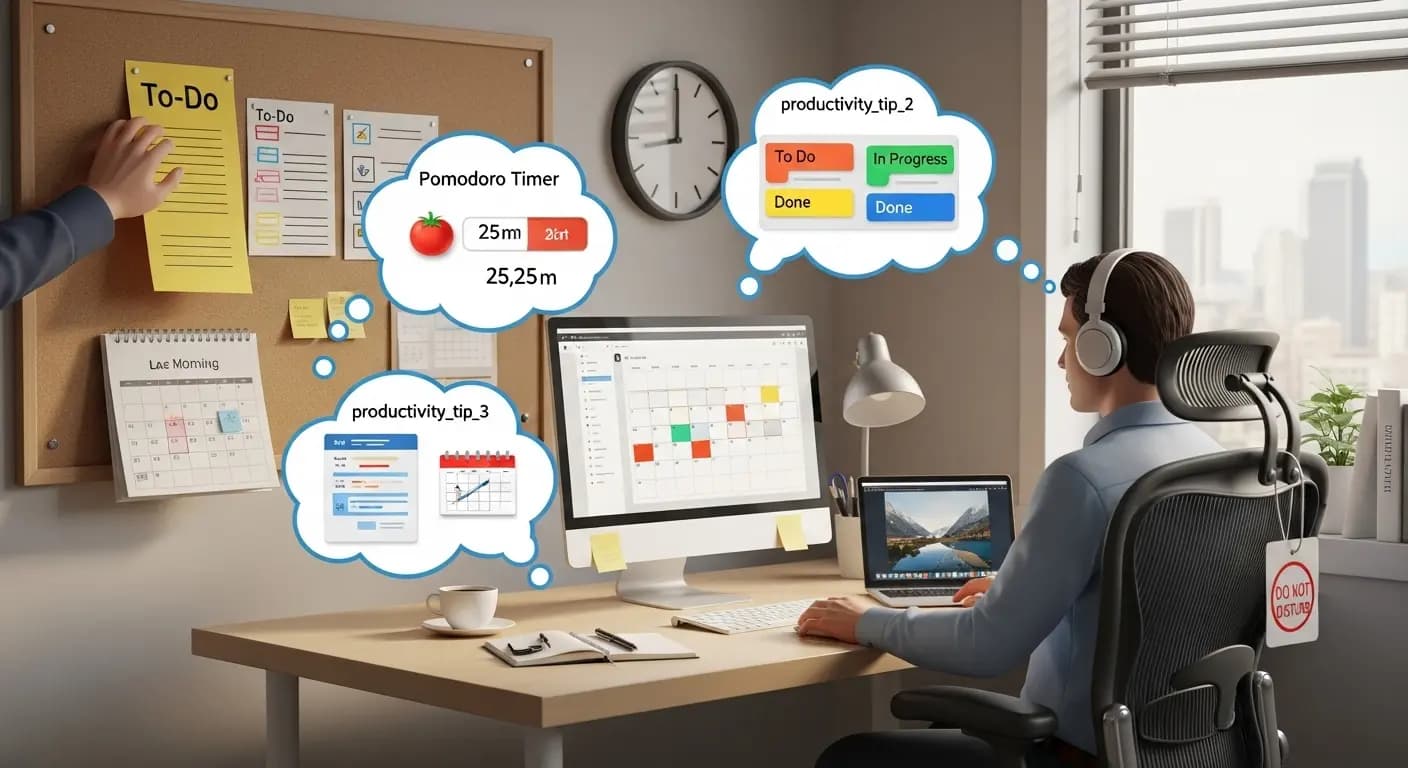 Tips Meningkatkan Produktivitas di Kantor: Strategi Mengatur Waktu