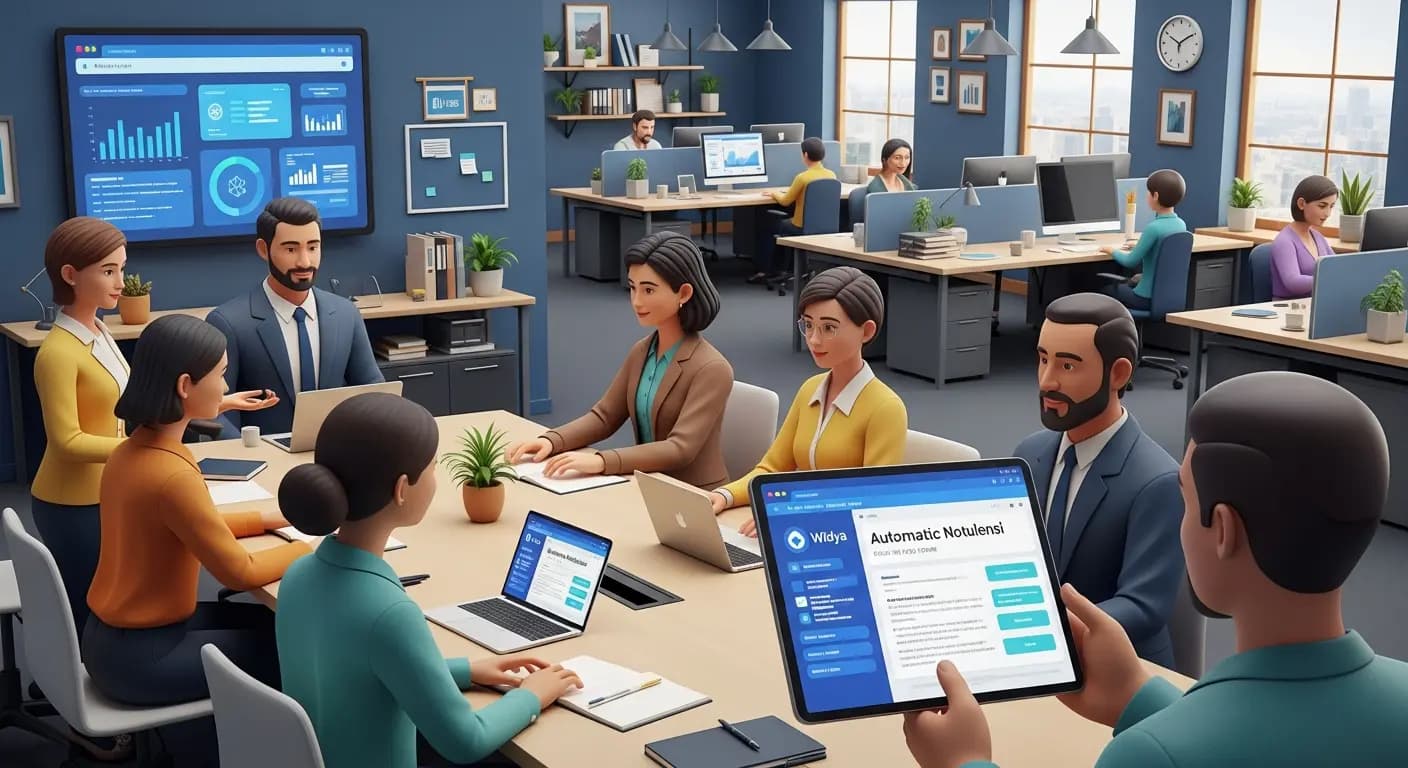 Meningkatkan Produktivitas Kantor dengan Notulensi